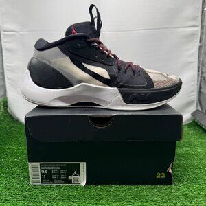 Air Jordan Zoom Separate Black Sky Grey Men's Size 9.5 Nike Shoes DH0249-001